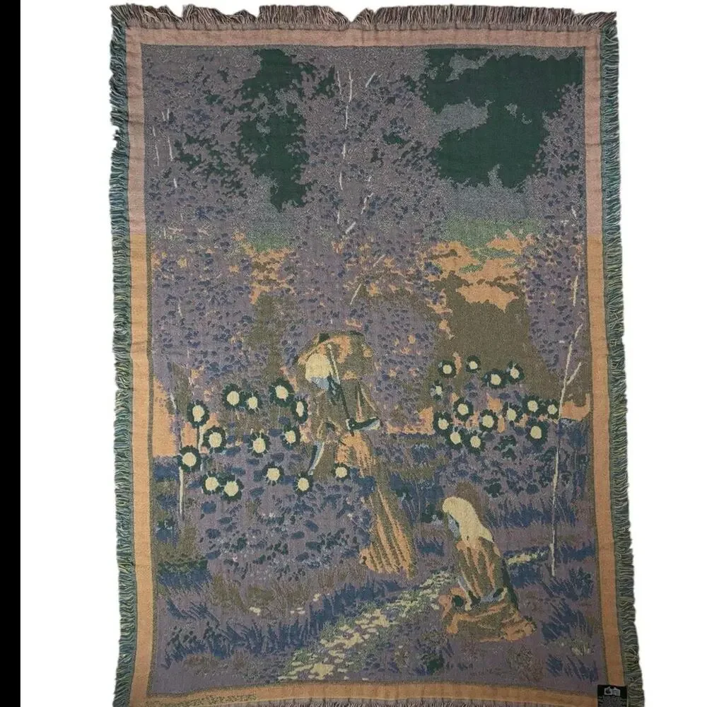 Goodwin weavers‎ blue and green